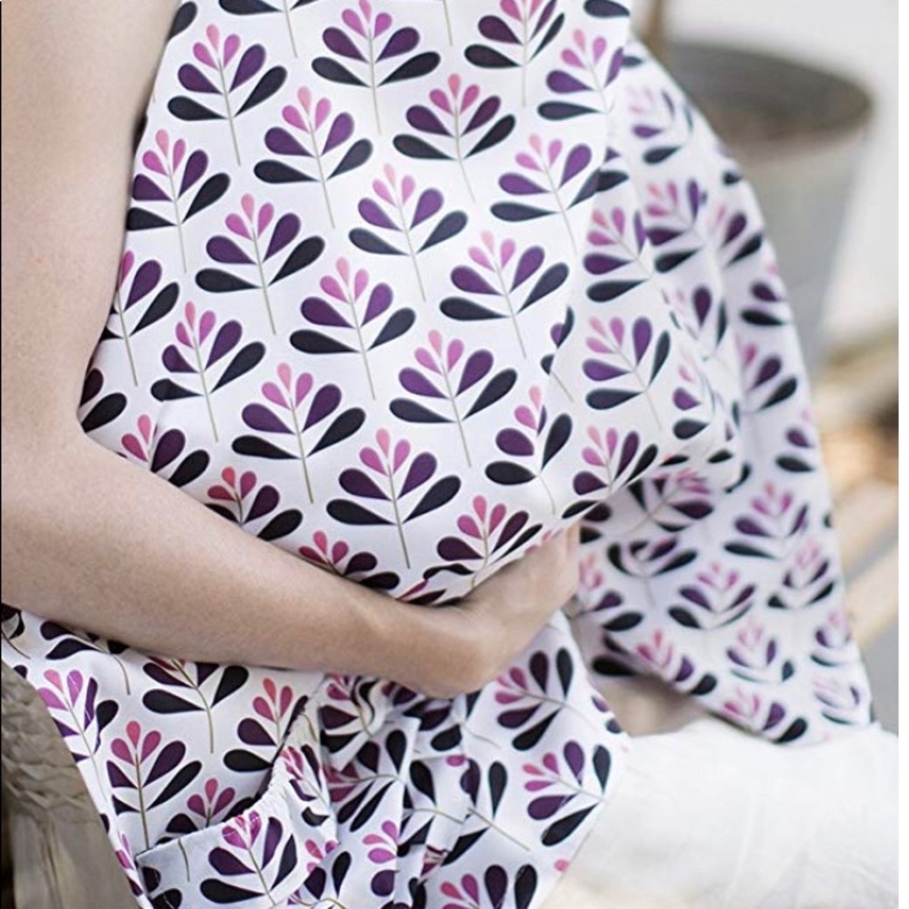 Almost new nursing cover - hooter hiders.